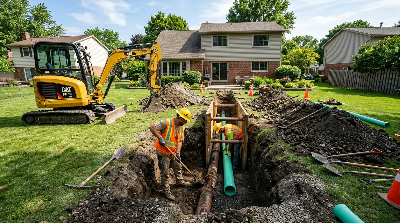 Drain Cleaning in Fruitland, MI